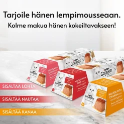 Gourmet Kissan Märkäruoka|Tarjoukset Kissoille*Revelations Salmon 2x57 g