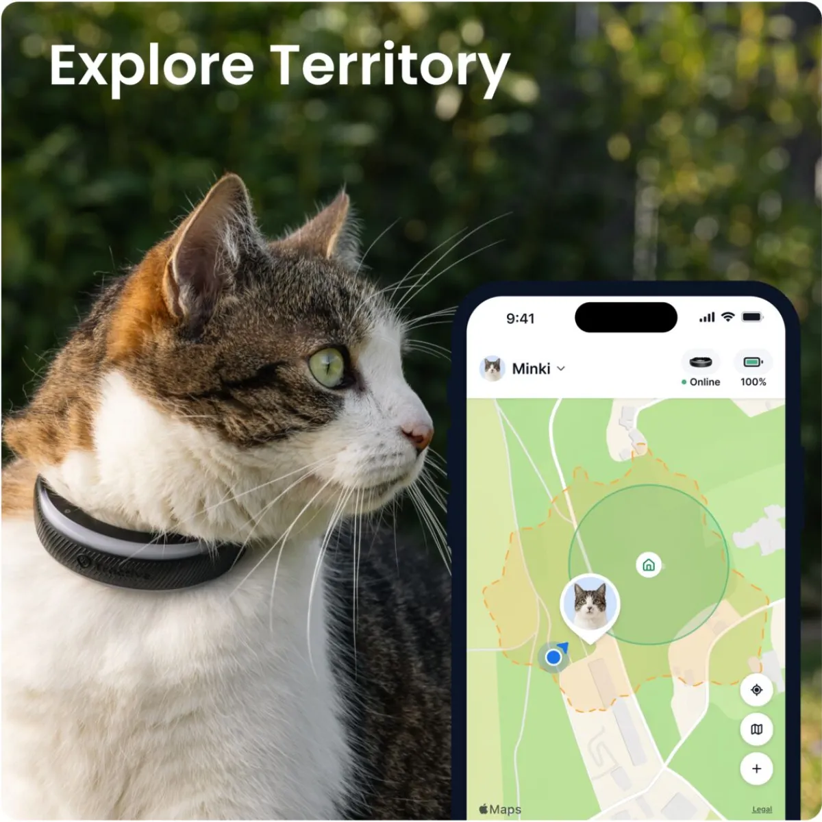 Tractive Ulkoilu|Kissan Gps*GPS kissalle CAT 6 Mini
