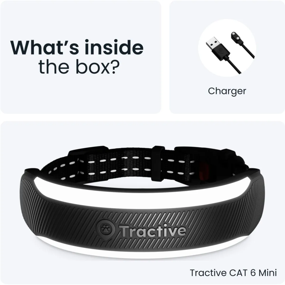 Tractive Ulkoilu|Kissan Gps*GPS kissalle CAT 6 Mini