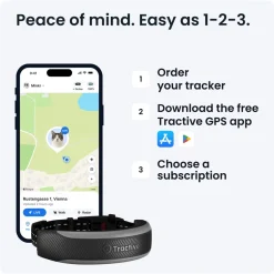 Tractive Ulkoilu|Kissan Gps*GPS kissalle CAT 6 Mini