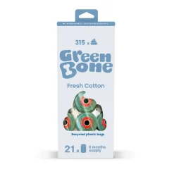 Green Bone Koirankakan Kerääminen|Uutuudet Koirille*-kakkapussit, Cotton