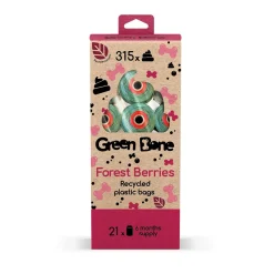 Green Bone Koirankakan Kerääminen|Uutuudet Koirille*poop bag Forest berries