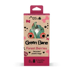 Green Bone Koirankakan Kerääminen|Uutuudet Koirille*poop bag Forest berries