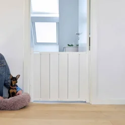 DogSpace Portit|Häkit*Haitariportti Marley 72,5 x 92 cm, valkoinen