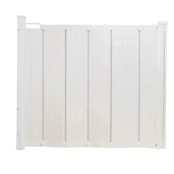 DogSpace Portit|Häkit*Haitariportti Marley 72,5 x 92 cm, valkoinen