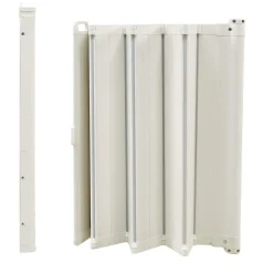 DogSpace Portit|Häkit*Haitariportti Marley 72,5 x 92 cm, valkoinen