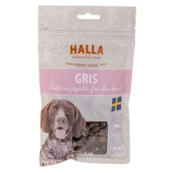 Halla Pet Food Pehmeät Koiran Herkut|Pikkuherkut Ja Treeninamit*Halla-possuherkut 80 g
