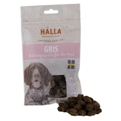 Halla Pet Food Pehmeät Koiran Herkut|Pikkuherkut Ja Treeninamit*Halla-possuherkut 80 g