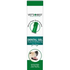 Vet's Best Hoito Ja Terveys|Hampaidenhoitotuotteet*Hammasgeeli koiralle Vet’s Best Dental Gel for Dogs 100 g