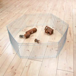 Trixie Marsun Häkin Sisustus|Pieneläinten Häkit*Hamsterin aitaus