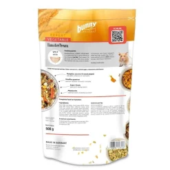 Bunny Nature Pieneläinten Ruoka|Hamsterin Ruoka*Hamsterin ruoka Bunny HamsterDream Expert Vegetable 500g