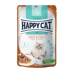 Happy Cat Kissan Märkäruoka*Skin&Coat, 85g
