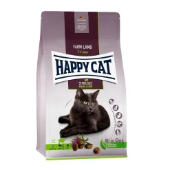 Happy Cat Kissan Kuivaruoka|Kissan Erikoisruoat*Sterilised Lamb