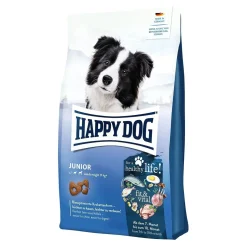 Happy Dog Penturuoka|Koiran Kuivaruoka*Fit&Vital Junior 10kg