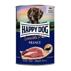 Happy Dog Koiran Märkäruoka Ja Makkarat*France, ankka 400 g