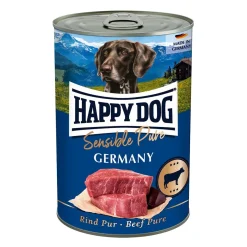 Happy Dog Koiranruoat Erityistapeisiin|Koiran Märkäruoka Ja Makkarat*Germany 100 % nauta 400 g