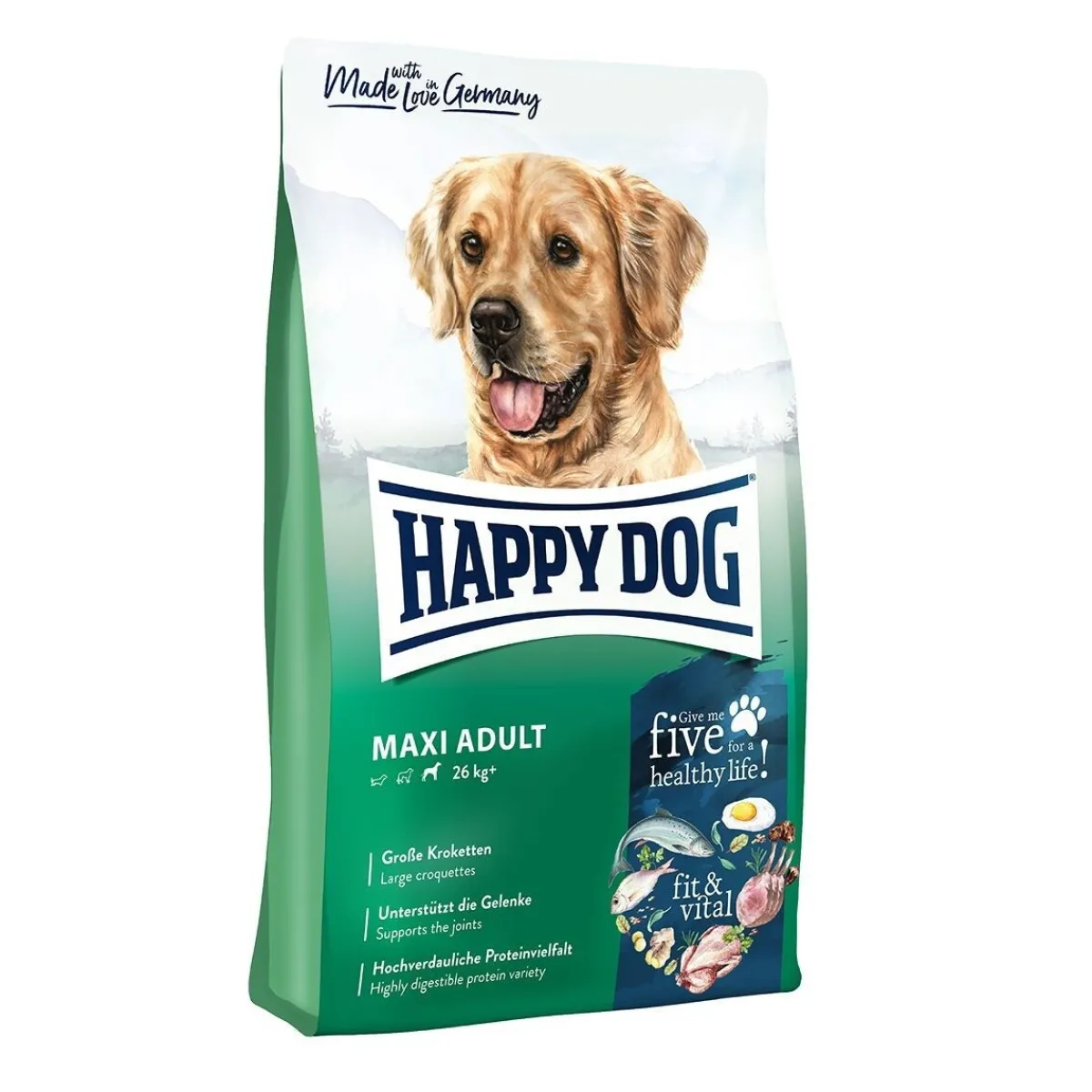 Happy Dog Koiran Kuivaruoka|Tarjoukset Koirille*Maxi Adult 14kg