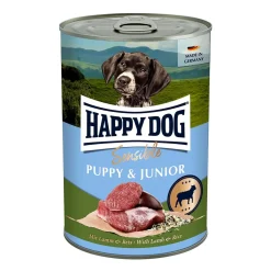 Happy Dog Koiranruoat Erityistapeisiin|Koiran Märkäruoka Ja Makkarat*HappyDog Puppy Lamb 400g