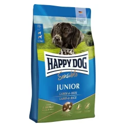 Happy Dog Penturuoka|Koiran Kuivaruoka*Sensible Junior Lamb & Rice 10kg