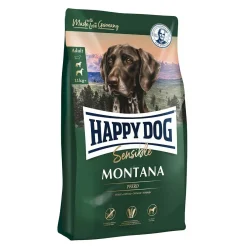 Happy Dog Koiranruoat Erityistapeisiin|Koiran Kuivaruoka*Sensible Montana Grain Free 10kg