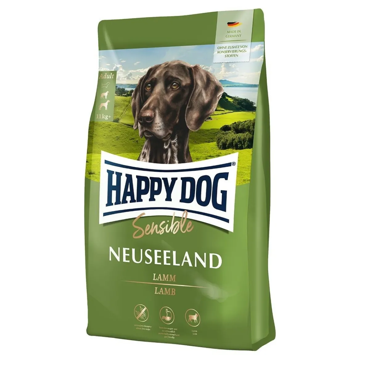 Happy Dog Koiranruoat Erityistapeisiin|Koiran Kuivaruoka*Sensible Neuseeland 11kg