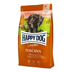 Happy Dog Koiranruoat Erityistapeisiin|Koiran Kuivaruoka*Sensible Toscana 11kg