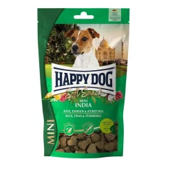 Happy Dog Pehmeät Koiran Herkut|Pikkuherkut Ja Treeninamit*Soft Snack Mini India 100g