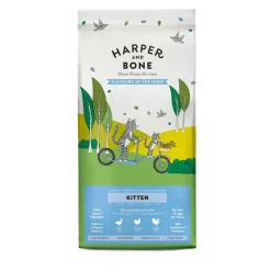 Harper and Bone Kissanpennun Ruoka|Tarjoukset Kissoille*Harper & Bone Cat Kitten Flavours Farm