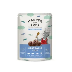 Harper and Bone Kissan Märkäruoka|Viljaton Kissanruoka*Harper & Bone Cat Pouch Adult Ocean Wonders 85 g