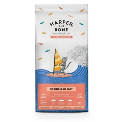 Harper and Bone Tarjoukset Kissoille|Kissan Kuivaruoka*Harper & Bone Cat Sterilised Ocean Wonders