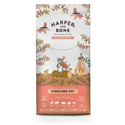 Harper and Bone Tarjoukset Kissoille|Viljaton Kissanruoka*Harper & Bone Cat Sterilised Wild Mountain