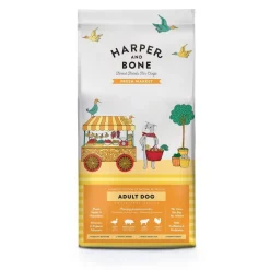 Harper and Bone Tarjoukset Koirille|Koiran Kuivaruoka*Harper & Bone Dog Adult Medium/Large Fresh Market