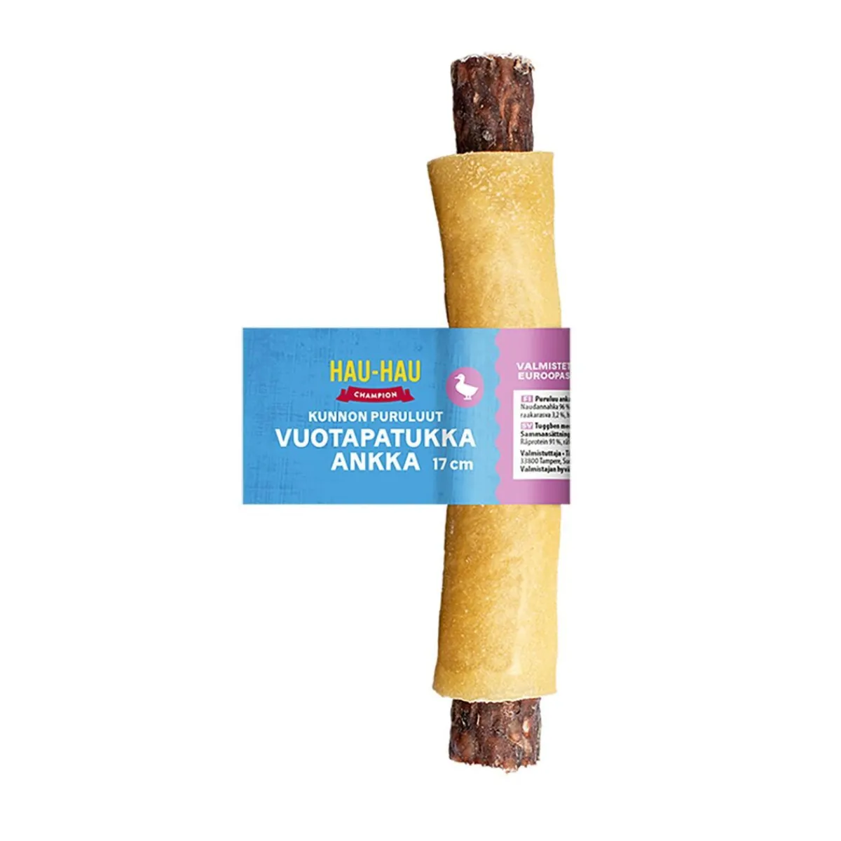 Hau Hau Champion Puruluut*Hau-Hau Kunnon puruluut Vuotapatukka ankka 17 cm