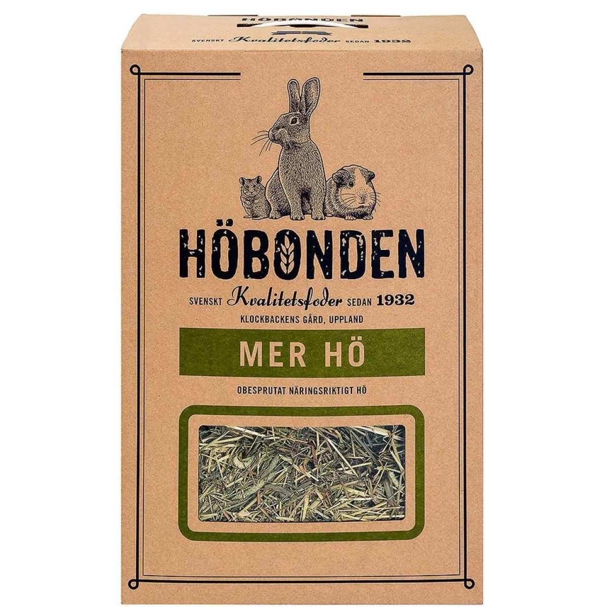 Höbonden Degun Ruoka|Chinchillan Ruoka*heinä 4kg