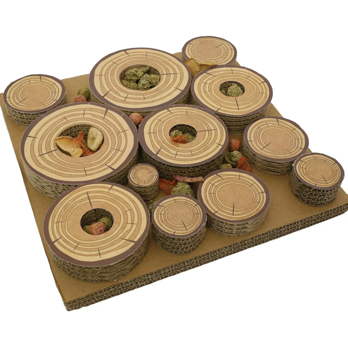 Rosewood Kesyhiiren Lelut|Marsun Lelut*Herkkulabyrintti Maze-A-Log