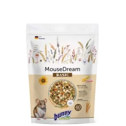 Bunny Nature Pieneläinten Ruoka|Kesyhiiren Ruoka*Hiiren ruoka Bunny MouseDream Basic 500g