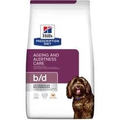 Hill's Prescription Diet Koiran Eläinlääkäriruoka|Koiran Aivot*Hill´s canine b/d Aging Care 12 kg