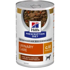 Hill's Prescription Diet Koiran Virtsatievaivat|Koiran Eläinlääkäriruoka*Hill's Canine c/d Multicare muhennos 354 g