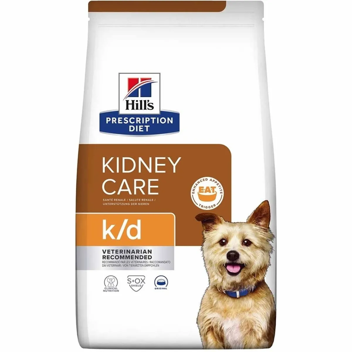 Hill's Prescription Diet Koiran Eläinlääkäriruoka|Koiran Munuaisten Vajaatoiminta*Hill's Canine k/d Kidney Care