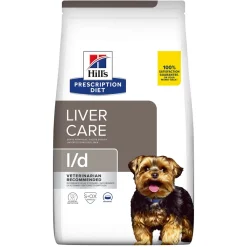 Hill's Prescription Diet Koiran Maksasairaudet|Koiran Eläinlääkäriruoka*Hill's Canine l/d Liver care