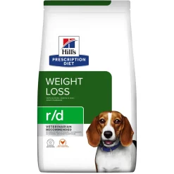 Hill's Prescription Diet Koiran Eläinlääkäriruoka|Koiran Ylipaino*Hill's Canine r/d Weight Reduction