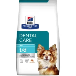 Hill's Prescription Diet Koiran Eläinlääkäriruoka|Koiran Hammasvaivat*Hill's Canine t/d Dental Care Mini 3 kg