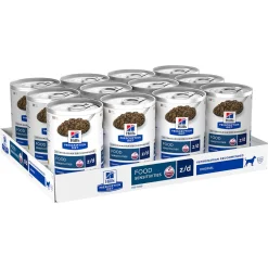 Hill's Prescription Diet Koiran Allergiat|Koiran Eläinlääkäriruoka*Hill's Canine z/d Food Sensitivities 370 g