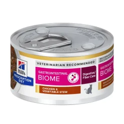 Hill's Prescription Diet Kissan Suolistosairaudet|Kissan Erikoisruoka*Hill's Diet Cat Gastrointestinal Biome Chicken 82g