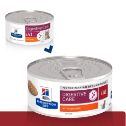 Hill's Prescription Diet Kissan Suolistosairaudet|Kissan Erikoisruoka*Hill's Diet Cat i/d (156 g)