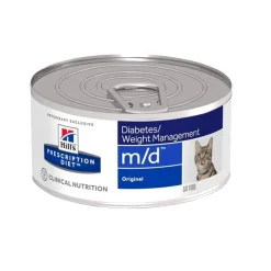 Hill's Prescription Diet Kissan Märkäruoka|Kissan Ylipaino*Hill's Diet Cat m/d can 156g