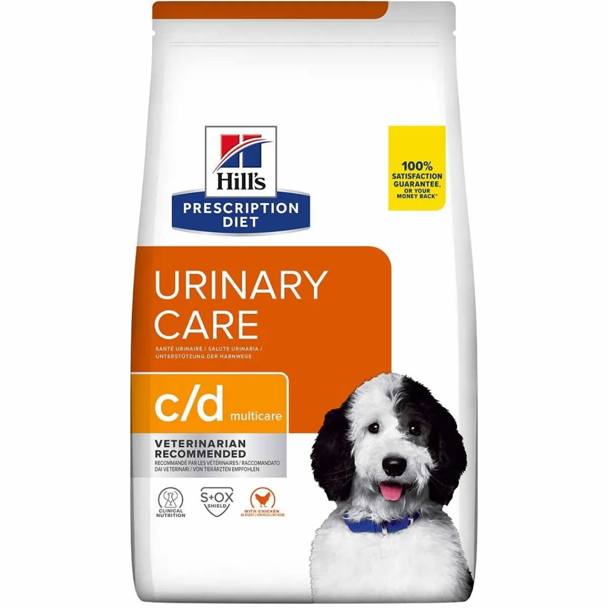Hill's Prescription Diet Koiran Virtsatievaivat|Koiran Eläinlääkäriruoka*Hill's Diet Dog c/d Multicare