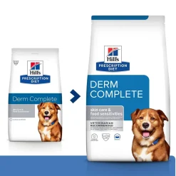 Hill's Prescription Diet Koiran Ihosairaudet|Koiran Allergiat*Hill's Diet Dog Derm Complete