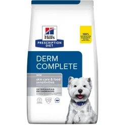 Hill's Prescription Diet Koiran Ihosairaudet|Koiran Allergiat*Hill's Diet Dog Derm Complete Mini