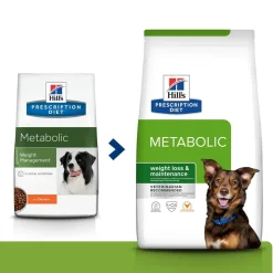 Hill's Prescription Diet Koiran Eläinlääkäriruoka|Koiran Ylipaino*Hills Diet Dog Metabolic